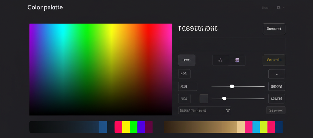 ColorPalette Generator